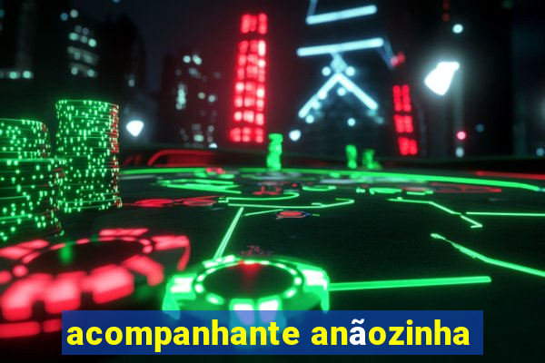 acompanhante anãozinha